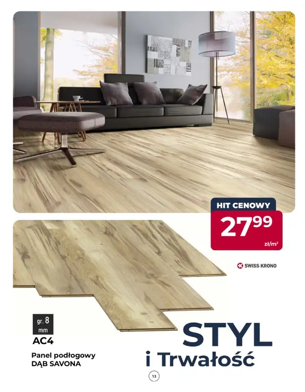 PSB Mrówka - gazetka promocyjna Gazetka od czwartku 17.07 do soboty 19.07 - strona 13