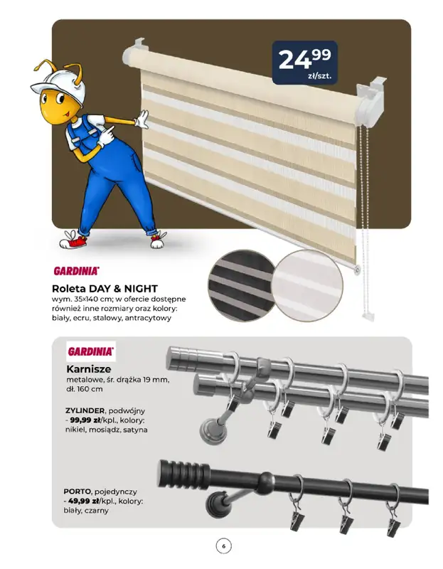 PSB Mrówka - gazetka promocyjna Gazetka od czwartku 17.07 do soboty 19.07 - strona 6