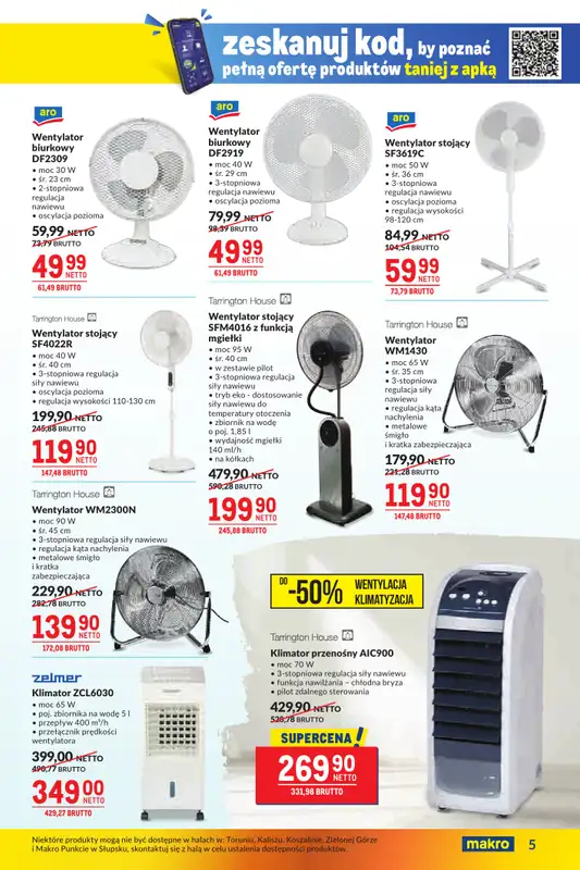 Makro - gazetka promocyjna Oferta dla biura i domu od wtorku 22.07 do poniedziałku 18.08 - strona 5