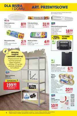Makro - gazetka promocyjna Oferta dla biura i domu od wtorku 22.07 do poniedziałku 18.08 - strona 6