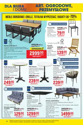 Makro - gazetka promocyjna Oferta dla biura i domu od wtorku 22.07 do poniedziałku 18.08 - strona 4