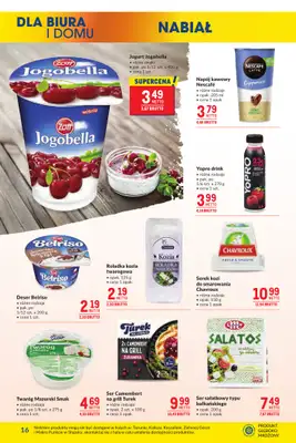 Makro - gazetka promocyjna Oferta dla biura i domu od wtorku 22.07 do poniedziałku 18.08 - strona 14