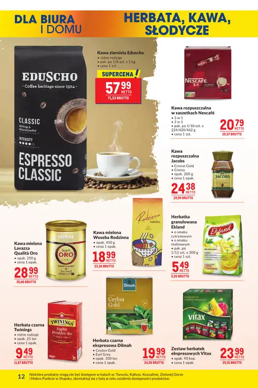 Makro - gazetka promocyjna Oferta dla biura i domu od wtorku 22.07 do poniedziałku 18.08 - strona 10