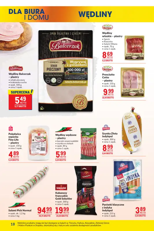 Makro - gazetka promocyjna Oferta dla biura i domu od wtorku 22.07 do poniedziałku 18.08 - strona 16