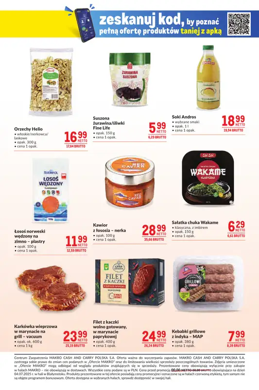 Makro - gazetka promocyjna Oferta dla biura i domu od wtorku 22.07 do poniedziałku 18.08 - strona 17