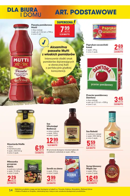 Makro - gazetka promocyjna Oferta dla biura i domu od wtorku 22.07 do poniedziałku 18.08 - strona 12
