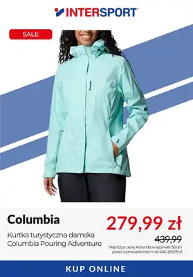Intersport - gazetka promocyjna Kurtki przeciwdeszczowe nawet 55% taniej od czwartku 17.07 do soboty 26.07 - strona 9