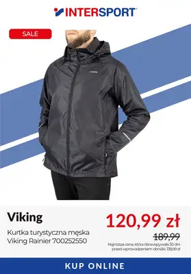 Intersport - gazetka promocyjna Kurtki przeciwdeszczowe nawet 55% taniej od czwartku 17.07 do soboty 26.07 - strona 4