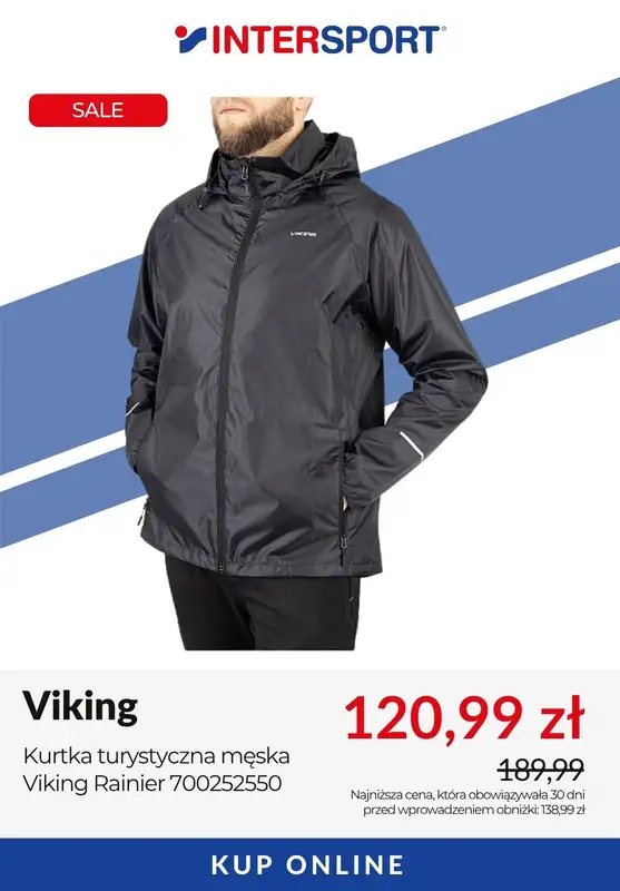 Intersport - gazetka promocyjna Kurtki przeciwdeszczowe nawet 55% taniej od czwartku 17.07 do soboty 26.07 - strona 4