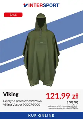 Intersport - gazetka promocyjna Kurtki przeciwdeszczowe nawet 55% taniej od czwartku 17.07 do soboty 26.07 - strona 7