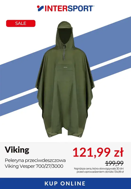 Intersport - gazetka promocyjna Kurtki przeciwdeszczowe nawet 55% taniej od czwartku 17.07 do soboty 26.07 - strona 7