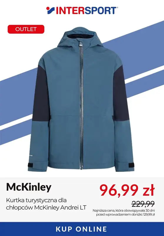 Intersport - gazetka promocyjna Kurtki przeciwdeszczowe nawet 55% taniej od czwartku 17.07 do soboty 26.07 - strona 5