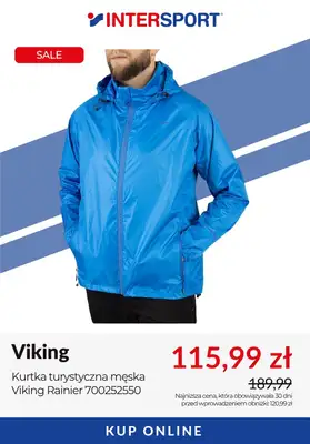 Intersport - gazetka promocyjna Kurtki przeciwdeszczowe nawet 55% taniej od czwartku 17.07 do soboty 26.07 - strona 6
