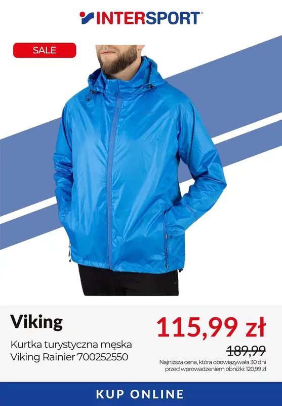 Intersport - gazetka promocyjna Kurtki przeciwdeszczowe nawet 55% taniej od czwartku 17.07 do soboty 26.07 - strona 6