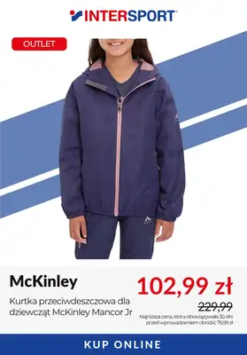 Intersport - gazetka promocyjna Kurtki przeciwdeszczowe nawet 55% taniej od czwartku 17.07 do soboty 26.07 - strona 3