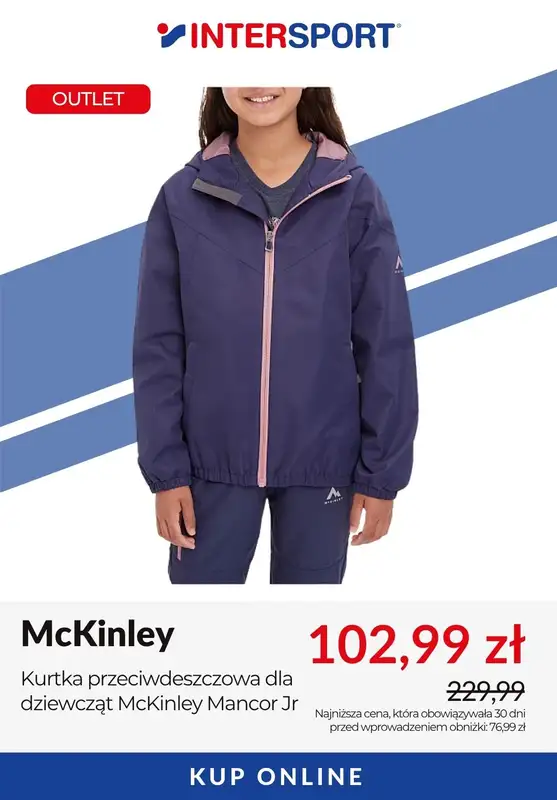 Intersport - gazetka promocyjna Kurtki przeciwdeszczowe nawet 55% taniej od czwartku 17.07 do soboty 26.07 - strona 3