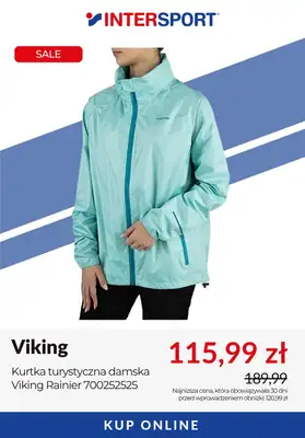Intersport - gazetka promocyjna Kurtki przeciwdeszczowe nawet 55% taniej od czwartku 17.07 do soboty 26.07 - strona 2