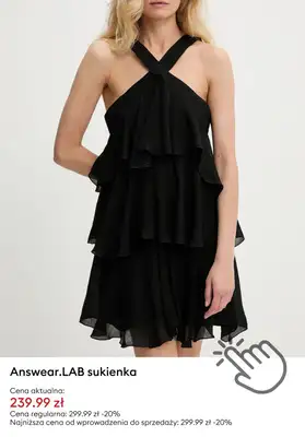 Answear - gazetka promocyjna Do -60% na sukienki od czwartku 17.07  - strona 5