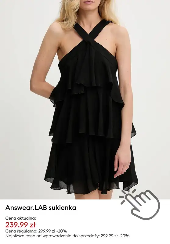 Answear - gazetka promocyjna Do -60% na sukienki od czwartku 17.07  - strona 5