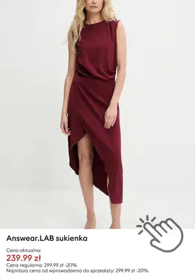 Answear - gazetka promocyjna Do -60% na sukienki od czwartku 17.07  - strona 4