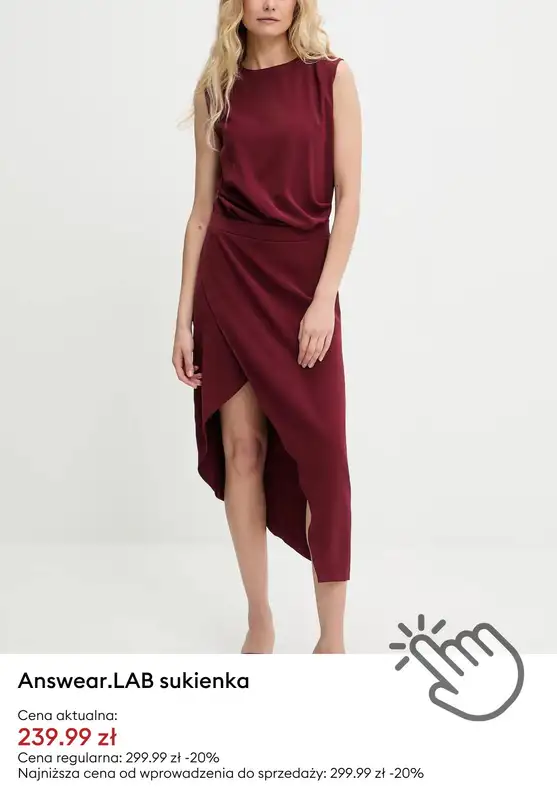 Answear - gazetka promocyjna Do -60% na sukienki od czwartku 17.07  - strona 4