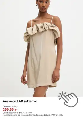 Answear - gazetka promocyjna Do -60% na sukienki od czwartku 17.07  - strona 7