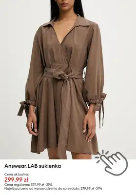 Answear - gazetka promocyjna Do -60% na sukienki od czwartku 17.07  - strona 3