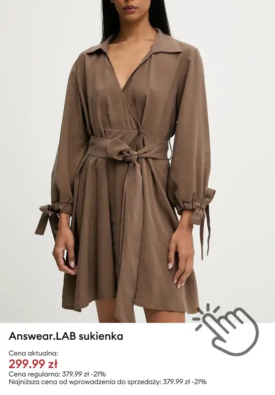Answear - gazetka promocyjna Do -60% na sukienki od czwartku 17.07  - strona 3