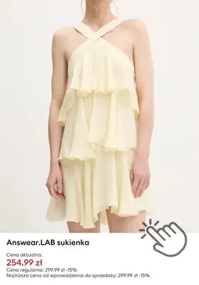 Answear - gazetka promocyjna Do -60% na sukienki od czwartku 17.07  - strona 6