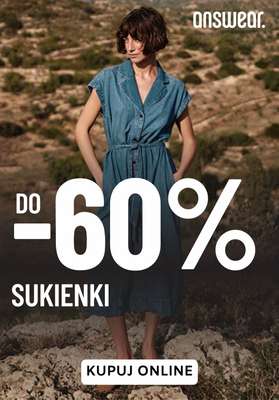 Answear - gazetka promocyjna Do -60% na sukienki od czwartku 17.07 