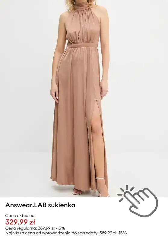 Answear - gazetka promocyjna Do -60% na sukienki od czwartku 17.07  - strona 10