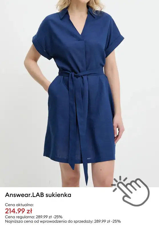 Answear - gazetka promocyjna Do -60% na sukienki od czwartku 17.07  - strona 2