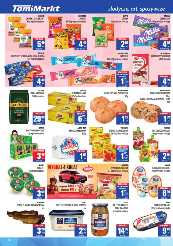 Tomi Markt - gazetka promocyjna Gazetka od piątku 18.07 do czwartku 31.07 - strona 4