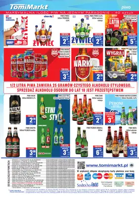 Tomi Markt - gazetka promocyjna Gazetka od piątku 18.07 do czwartku 31.07 - strona 8