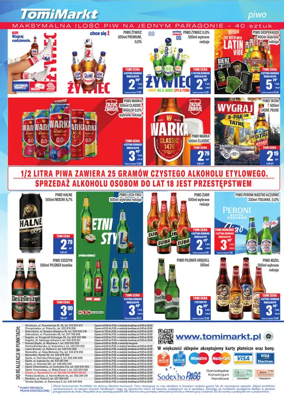 Tomi Markt - gazetka promocyjna Gazetka od piątku 18.07 do czwartku 31.07 - strona 8