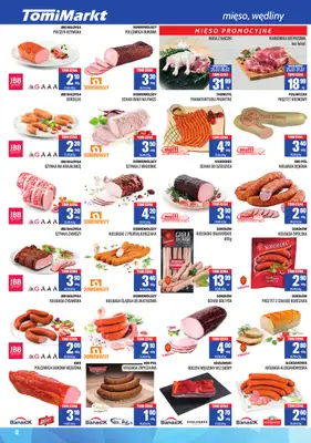 Tomi Markt - gazetka promocyjna Gazetka od piątku 18.07 do czwartku 31.07 - strona 2