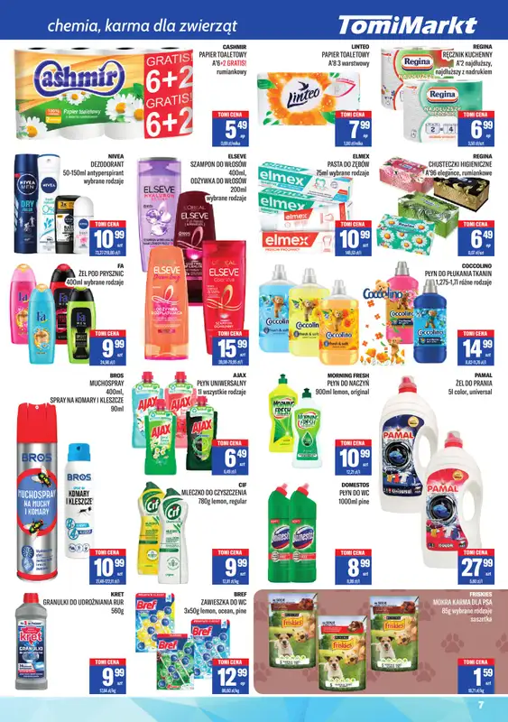 Tomi Markt - gazetka promocyjna Gazetka od piątku 18.07 do czwartku 31.07 - strona 7