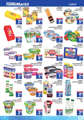 Tomi Markt - gazetka promocyjna Gazetka od piątku 18.07 do czwartku 31.07 - strona 6