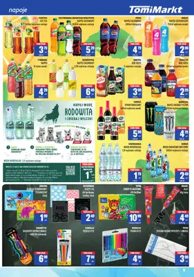 Tomi Markt - gazetka promocyjna Gazetka od piątku 18.07 do czwartku 31.07 - strona 5