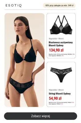 Esotiq - gazetka promocyjna -50% przy zakupach za min. 349 zł od poniedziałku 21.07  - strona 3 Esotiq - gazetka promocyjna -50% przy zakupach za min. 349 zł od poniedziałku 21.07  - strona 3