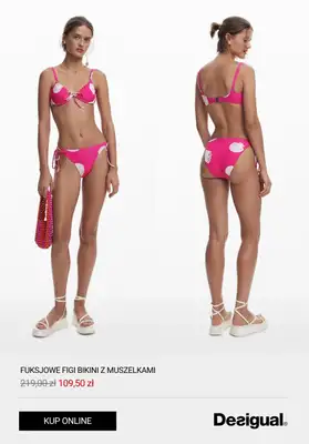 Desigual - gazetka promocyjna Do -60% na stroje kąpielowe od czwartku 17.07  - strona 2
