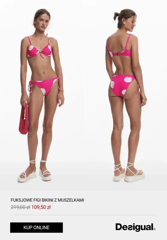Desigual - gazetka promocyjna Do -60% na stroje kąpielowe od czwartku 17.07  - strona 2