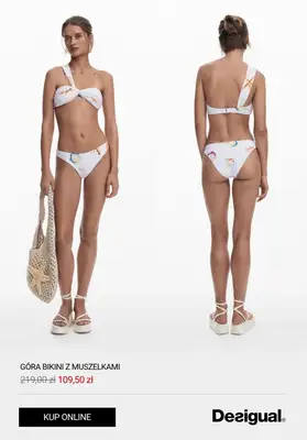 Desigual - gazetka promocyjna Do -60% na stroje kąpielowe od czwartku 17.07  - strona 5