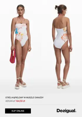 Desigual - gazetka promocyjna Do -60% na stroje kąpielowe od czwartku 17.07  - strona 6