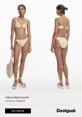 Desigual - gazetka promocyjna Do -60% na stroje kąpielowe od czwartku 17.07  - strona 3