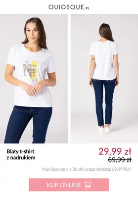 Quiosque - gazetka promocyjna Bluzki damskie od 29,99 zł od czwartku 17.07  - strona 9