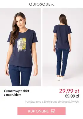 Quiosque - gazetka promocyjna Bluzki damskie od 29,99 zł od czwartku 17.07  - strona 10