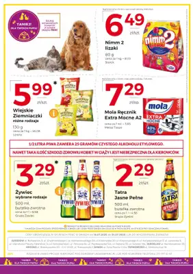 Frac - gazetka promocyjna Gazetka od piątku 18.07 do czwartku 24.07 - strona 4 Frac - gazetka promocyjna Gazetka od piątku 18.07 do czwartku 24.07 - strona 4