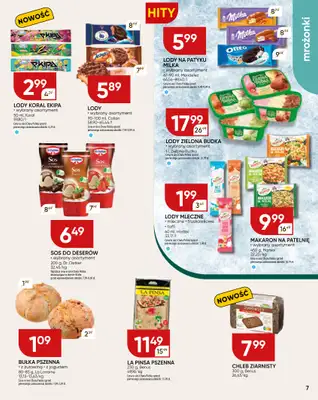 Chata Polska - gazetka promocyjna Gazetka od czwartku 17.07 do niedzieli 27.07 - strona 7 Chata Polska - gazetka promocyjna Gazetka od czwartku 17.07 do niedzieli 27.07 - strona 7