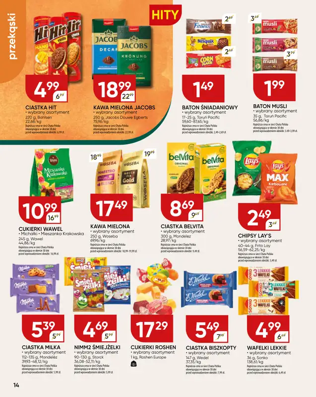 Chata Polska - gazetka promocyjna Gazetka od czwartku 17.07 do niedzieli 27.07 - strona 14